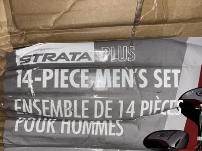 Callaway 4PKL190714067 Strata Plus Golf Club Set - Image 1 of 4