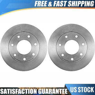 Rotor de freno de disco delantero Brembo 2 para Ford F-150 4,6 L 4,2 L 5,4 L Foto 1 de 4