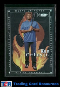 2021 SkyBox Metal Universe Champions #BF-22 Ken Griffey Jr. Blast Furnace - Picture 1 of 2
