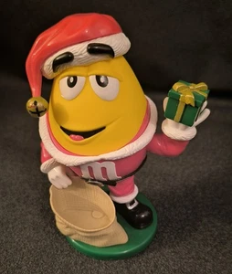 M&M's Weihnachtsmann Werbefigur MM Dispenser Figur Süßigkeitenspender - Bild 1 von 3
