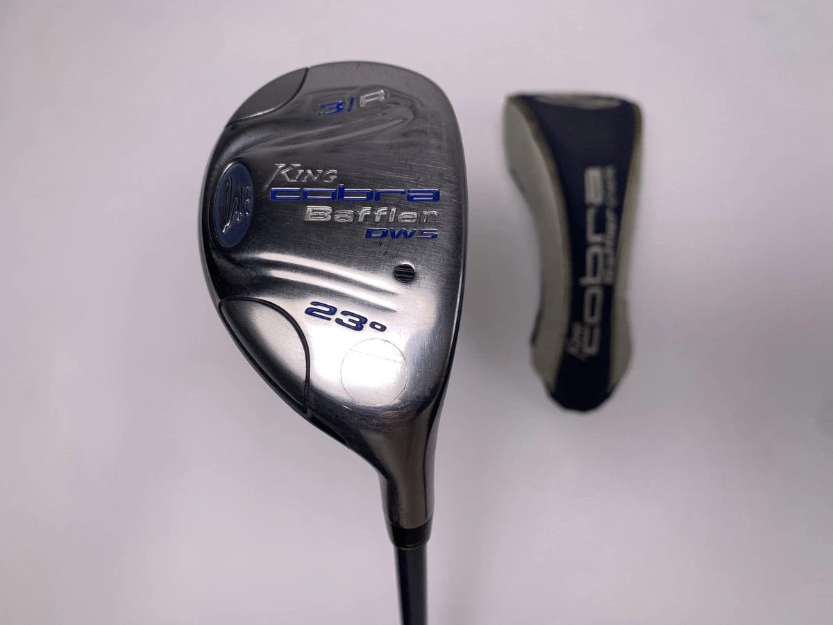 Cobra Baffler Dws Hybrid Golf Clubs for sale - eBay