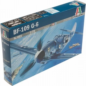 Italeri #63 BF-109 G-6 1/72 Neu in OVP kostenloser Versand - Bild 1 von 3