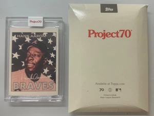 2021 Topps Project 70 Hank Aaron Fucci #401 Braves - Bild 1 von 3