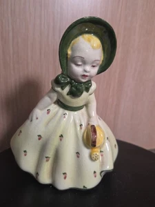 Vintage Josef Originals Kleid Blumen 977 RAR gelb grün - Bild 1 von 7