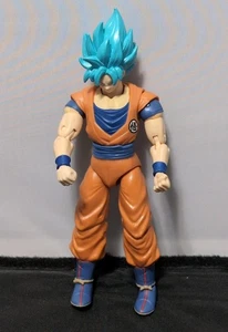 Super Saiyan God Super Saiyan Goku Dragon Ball Z 7" Action Figure - Picture 1 of 4