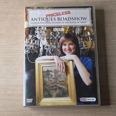 Priceless Antiques Roadshow Highlights From 30 Years 3 Disc DVD All Regions PAL - Image 1 of 4