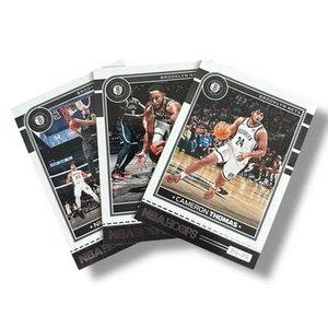 2024/25 Panini NBA Hoops Team Bundle Brooklyn Nets X3 Cards Nets - Picture 1 of 1