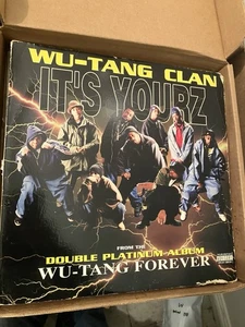 Wu-Tang Clan It's Yourz 1997 Rap Hip Hop 12" Single Vinyl Record Rare Vtg 90s - Imagen 1 de 1