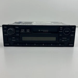 OEM Volkswagen Eurovan 99-04 MV AM FM Radio Receiver Cassette Player Unit - Picture 1 of 13