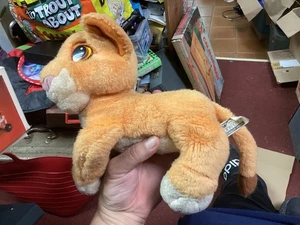 Vintage 1998 Disney The Lion King II Simba's Pride Purring 8”:Plush WORKS! - Picture 1 of 6