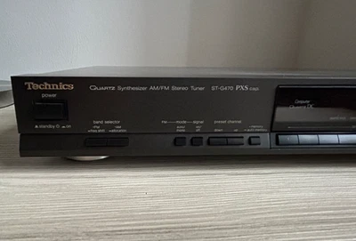 Technics ST-G 470 AM/FM Stereo Tuner HiFi Quartz Synthesizer PXS Cap. MPX [G] - Bild 1 von 4