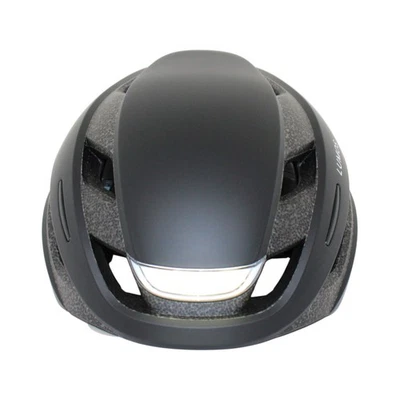 Lumos LHEUT5-M0-BK Ultra Mips Fahrradhelm mit LED in Charcoal Black M-L 54-61 cm