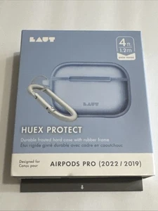 Funda protectora LAUT HUEX para Apple AirPods Pro (2022/2019) - Azul océano - Imagen 1 de 6