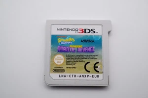 Bob Esponja Pantalones Cuadrados: Plankton's Robotic Revenge | Nintendo 3DS | Solo Carrito - Imagen 1 de 2
