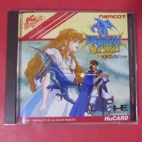 CD1250731PC Engine Hu Card Dragon Spirit
