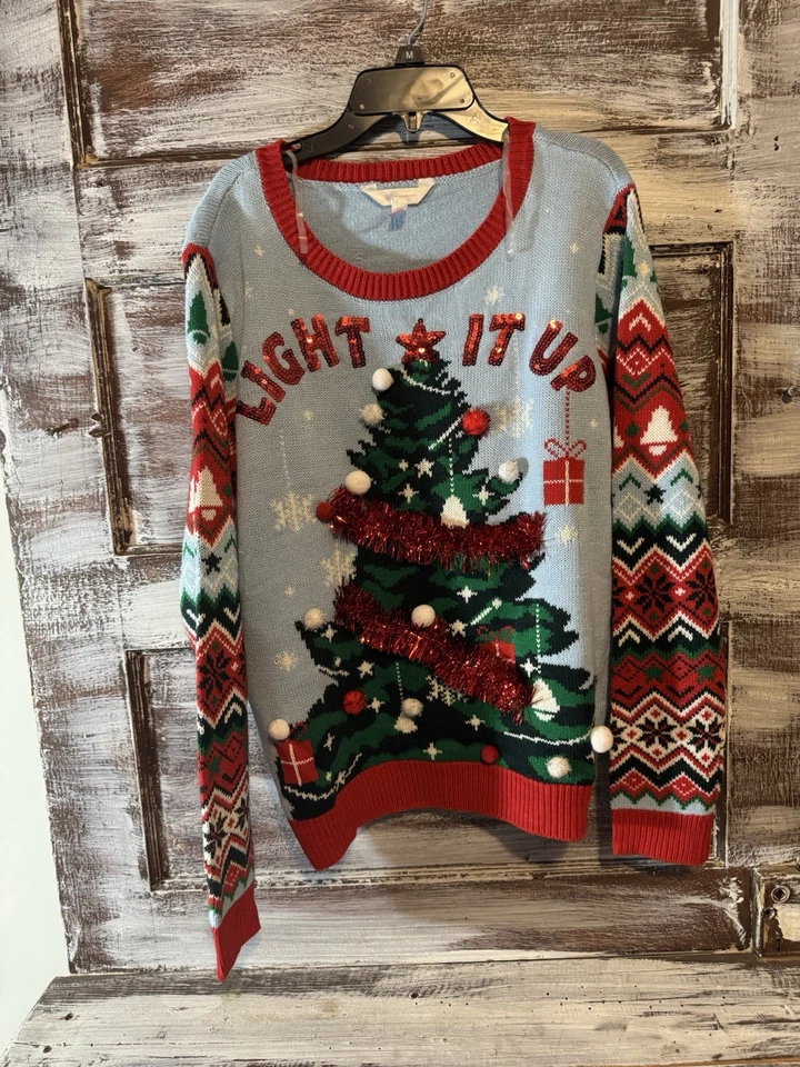 Lote de 3 suéteres feos de Navidad. Grande All Fit Like para mujer Foto 1 de 4