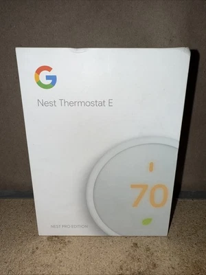 Termostato programável Nest Thermostat E T4001ES - Branco - Imagem 1 de 4