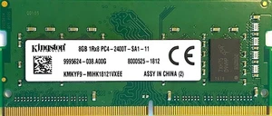 Kingston 8GB 1Rx8 PC4-2400T-SA1-11 DDR4 SO-DIMM Laptop SDRAM KMKYF9-MIHK - Picture 1 of 1