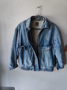 Wild Fable Größe XSmall Jeansjacke Damen Blue Wash Sherpa Fleece gefüttert - Bild 1 von 7