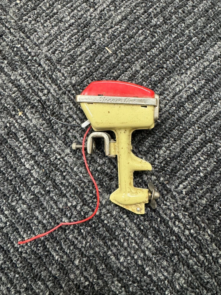 De colección Mermaid Stream Line Batería Fueraborda Motor Barco Japón Juguete Tipo OB-5 Foto 1 de 4