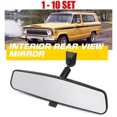 Espejo retrovisor central delantero 1-10 piezas ajuste día/noche Jeep serie SJ&J 1975-1991 Foto 1 de 4