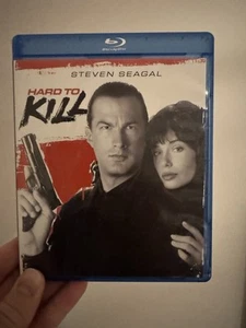HARD TO KILL (1990) - BLU-RAY - Steven Seagal Kelly Le Brock - Picture 1 of 2