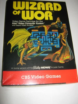 Wizard of Wor (Atari 2600, 1982) New Sealed Arcade Classic Rare - Image 1 of 4