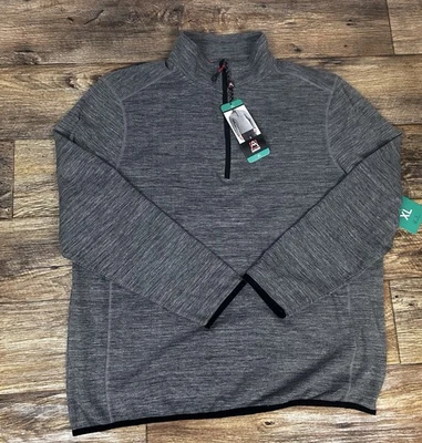 Chaqueta de hombre Avalanche media cremallera XLarge gris nueva con etiquetas Foto 1 de 4