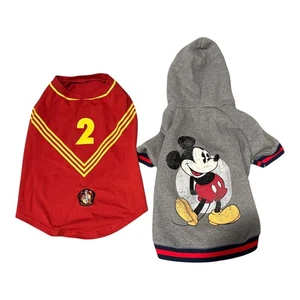 Disney Mickey Hundepullover Gr. XLarge & Hufflepuff Shirt Gr. XL - Bild 1 von 2