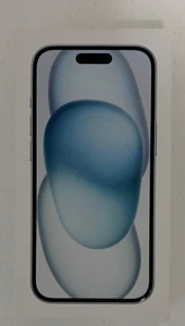 OEM Apple iPhone 15 blu solo scatola al dettaglio - Foto 1 di 8