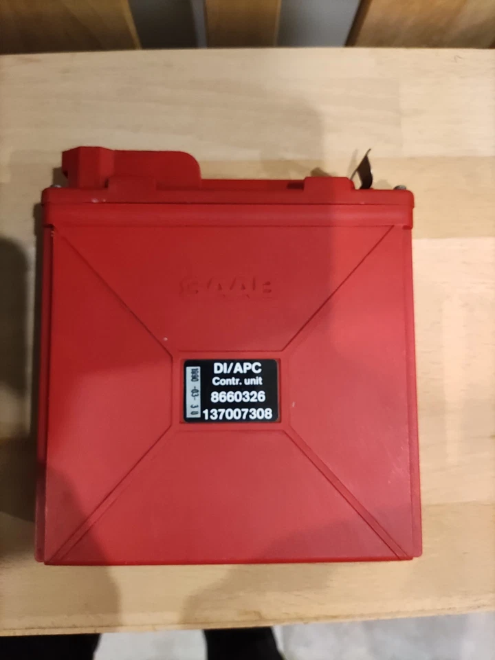  Saab 9000 Carlsson  DI/APC Red Box  Unità Di Controllo  - Immagine 1 di 3