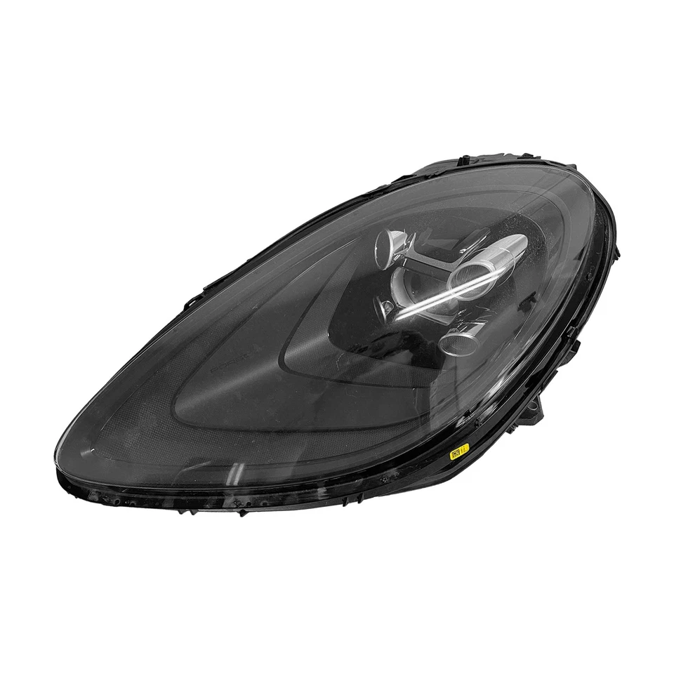 Lente y carcasa de faros LED del lado del conductor reacondicionados OEM PO2518105R Foto 1 de 1