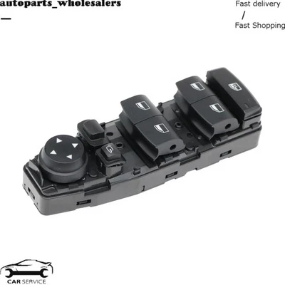 For BMW F15 F16 F39 F48 X1 X2 X5 X6 Front Left Electric Window Switch 2014-2023 - Image 1 of 4