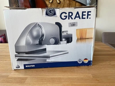 Allesschneider (Brotmaschine) Graef Master M188 - gebraucht - gut gepflegt - Bild 1 von 4