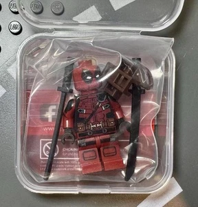 Pcb Minifigure Deadpool Custom Minifigure For LEGO - Picture 1 of 1