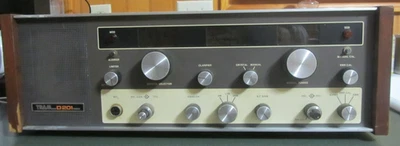 RADIO TRAM D201 CB CON MICRÓFONO CROMADO Foto 1 de 4