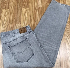 POLO RALPH LAUREN THE VARICK JEANS AJUSTADOS RECTOS GRIS Talla GRANDE 46, 46W x 30L - Imagen 1 de 5