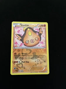 Stunfisk RC12/RC25 MINT/NM Pokemon Legendäre Schätze: Strahlende Sammlung - Bild 1 von 2