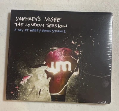 The London Session A Day At Abbey Road Studios by Umphrey's McGee Cd SEALED Foto 1 de 3