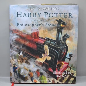 Harry Potter and the Philosopher's Stone: Illustrated Edition by Jim Kay - Picture 1 of 7