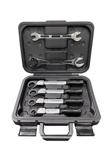 BBK Ratchet Torque Wrench(4 pieces) fix wrench(2 pieces) set RTQS-61 From Japan - Picture 1 of 8
