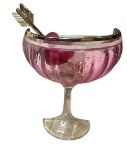 BATH & BODY WORKS BEBIDA DÍA V TAZA ROSA CORAZÓN FLOR DE PARED FRAGANCIA ENCHUFE SOPORTE - Imagen 1 de 5