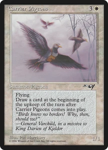 Carrier Pigeons X (4) Alliances MTG Excellent/Near Mint C1a 4RCards - Picture 1 of 1