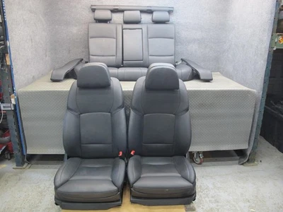 11-13 BMW F10 550i FRONT & REAR LEATHER COMFORT SEAT SET W MASSAGE OEM Foto 1 de 4