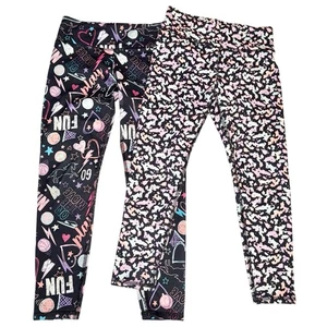 Athletic Works Girls Athletic Legging lot Size 6/6X - Picture 1 of 6