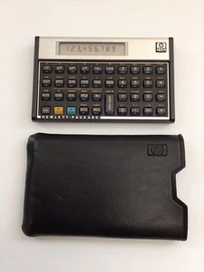 Hewlett-Packard HP-11C RPN Programmable Scientific Calculator +Case TESTED Works - Picture 1 of 7