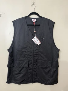 Kappa black mens 3XL Vest back large logo  Super Rare NWT - Picture 1 of 8