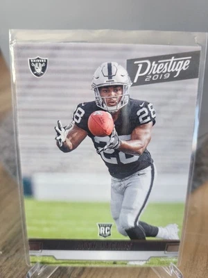 Josh Jacobs 2019 Panini Prestige RC #240 Oakland Raiders - Image 1 of 2