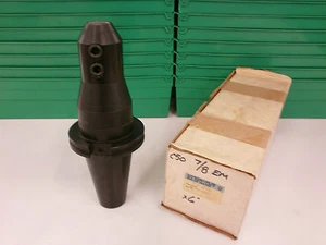 ALLIED AMEC MACHINE CAT 50 7/8" End Mill Holder 6" Gage CV50 CT50 275SO - Picture 1 of 6