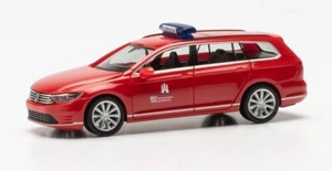 HERPA - VOLKSWAGEN PASSAT VARIANT GTE Vigili del fuoco di Amburgo - 1/87 - HE... - Foto 1 di 1